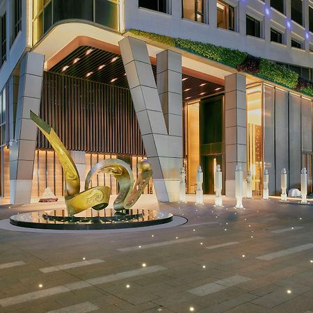 Kempinski Residences Guangzhou - Free Shuttle Between Hotel And Exhibition Center During Canton Fair & Exhibitor Registration Counter Exterior photo
